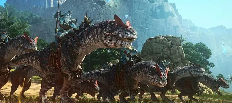 Total War: Warhammer 3's Lost Calm: Jurassic Normal Mod Adds More Dinosaurs for the Lizardmen
