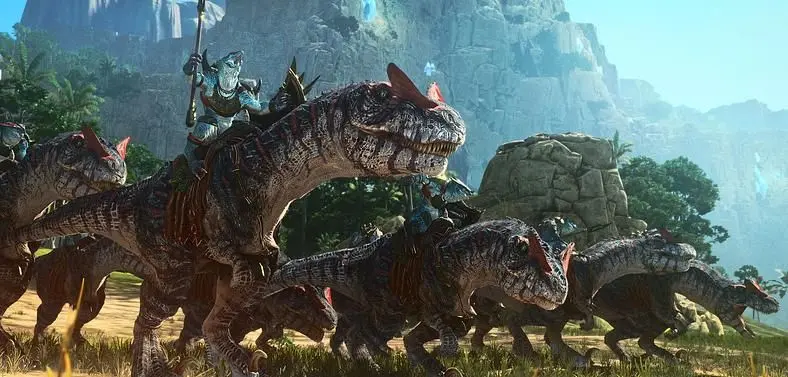 Total War: Warhammer 3's Lost Calm: Jurassic Normal Mod Adds More Dinosaurs for the Lizardmen