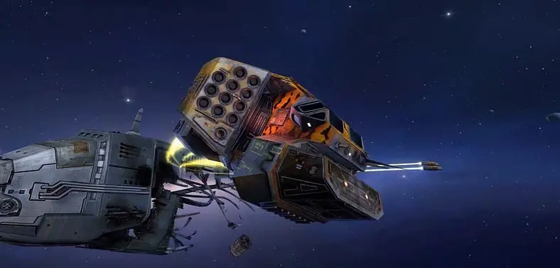 Gearbox release 4K Cinematics trailer for Homeworld Remastered
