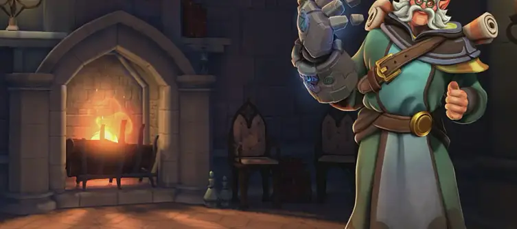 Torvald Is The Latest Combatant For Paladins' On-Going Beta
