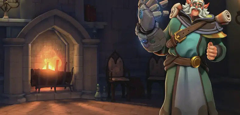 Torvald Is The Latest Combatant For Paladins' On-Going Beta