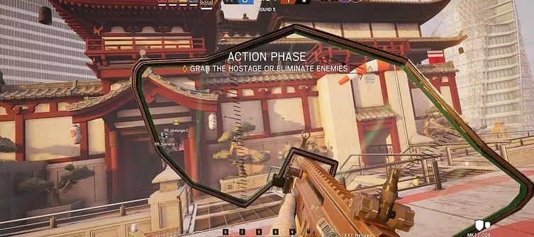 Rainbow Six Siege Shield Glitch