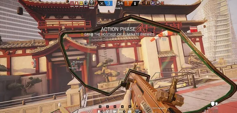 Rainbow Six Siege Shield Glitch