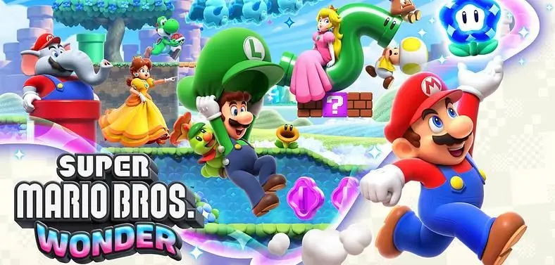 Super Mario Wonder UK Physical Sales Overtake Spider-Man 2's