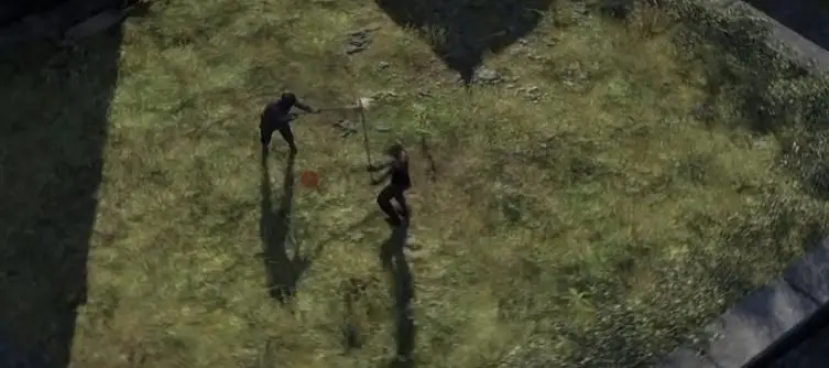 Top-down action-RPG Sui Generis gameplay shown in pre-Alpha footage