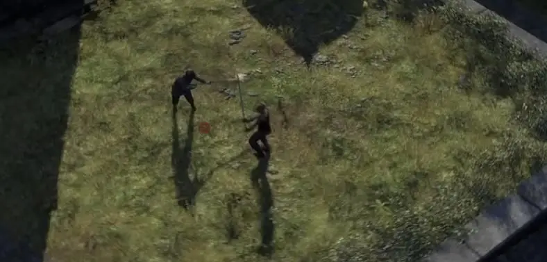 Top-down action-RPG Sui Generis gameplay shown in pre-Alpha footage