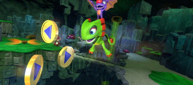 Just Shy Of Two Years Since It's Reveal, Yooka-Layle Has Gone Gold