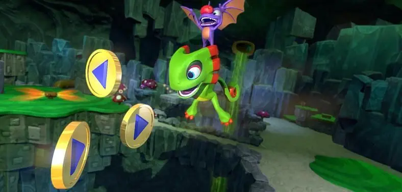 Just Shy Of Two Years Since It's Reveal, Yooka-Layle Has Gone Gold