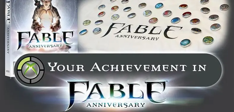 Lionhead begin fan competition for achievements in Fable Anniversary