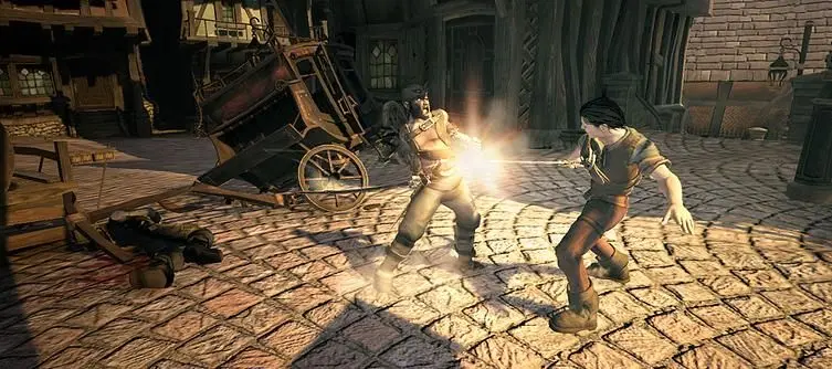 Fable III to get co-op sexy time