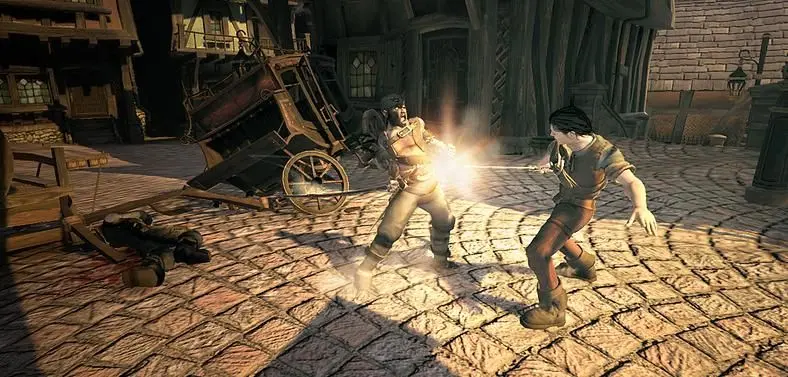 Fable III to get co-op sexy time