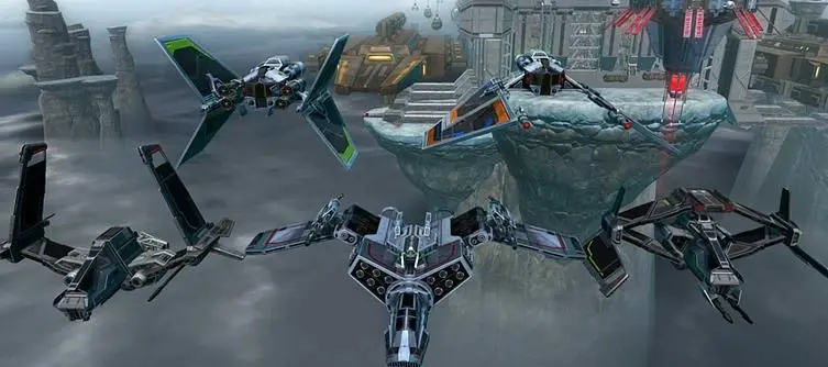 Bioware details The Old Republic Requsitions and Upgrades for Galactic Starfighter