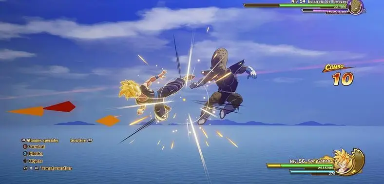 Dragon Ball Z: Kakarot's Battle Hud Cleaner Mod Lets You Tidy Up Your Screen
