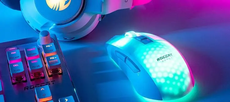 New Wireless Roccat Burst Pro Air Wireless Mouse is Out Now