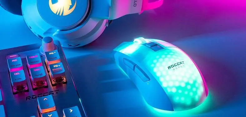 New Wireless Roccat Burst Pro Air Wireless Mouse is Out Now