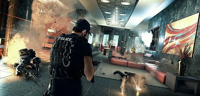 Visceral respond to Battlefield: Hardline 'expansion' accusations