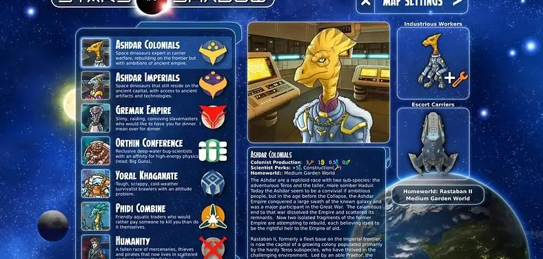 Stars in Shadow offers up 4X space strategy in September