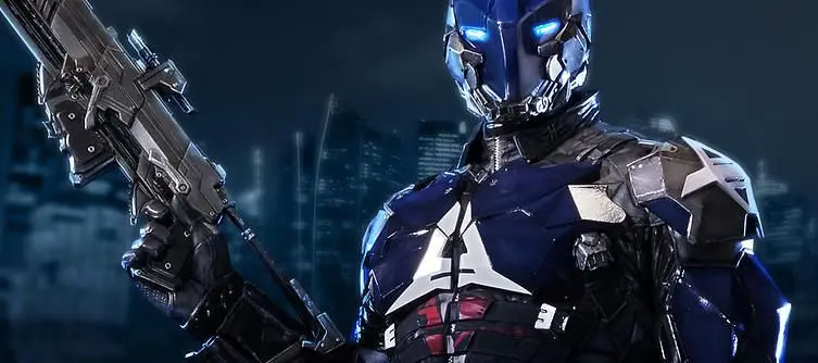 Arkham Knight is Now Official Batman Canon