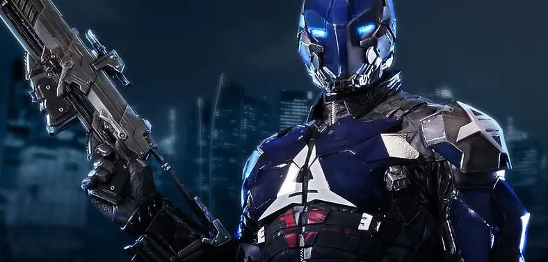 Arkham Knight is Now Official Batman Canon