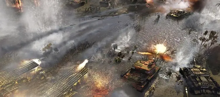 Company of Heroes 2 free to try on Steam this weekend