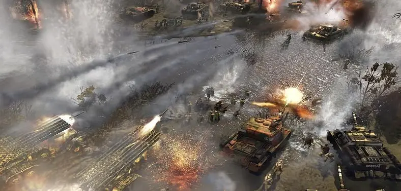 Company of Heroes 2 free to try on Steam this weekend