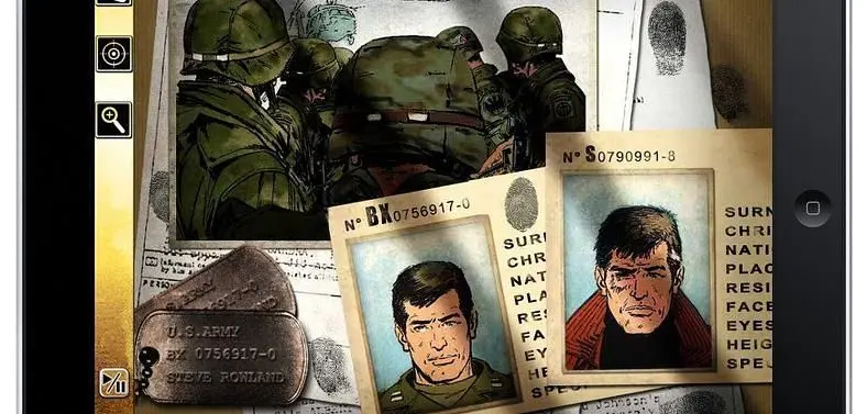 XIII: Lost Identity an interactive adventure game