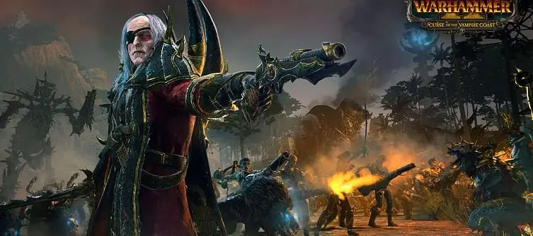 Total War: Warhammer 2 Curse of the Vampire Coast DLC Launches This November
