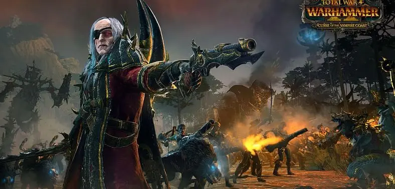 Total War: Warhammer 2 Curse of the Vampire Coast DLC Launches This November