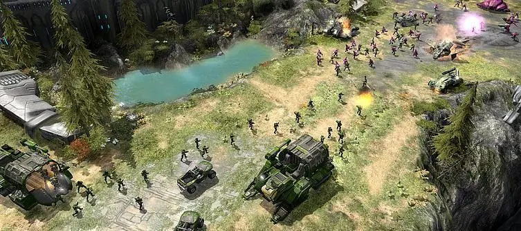 New Halo Wars Screenshots