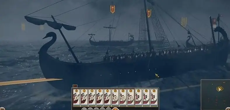 Naval warfare revealed in new Total War: Rome II dev diary