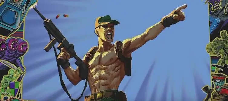 Hidden twin-stick shooter mini-game revealed in Call of Duty: Black Ops III