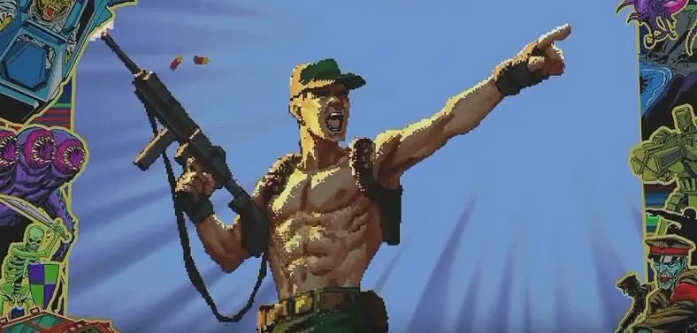 Hidden twin-stick shooter mini-game revealed in Call of Duty: Black Ops III