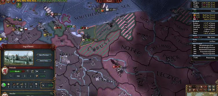 Breach A Wall And Declare Bankrupcy When Europa Universalis IV: Mandate of Heaven Launches Next Week