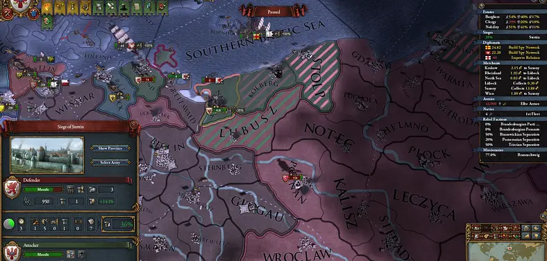 Breach A Wall And Declare Bankrupcy When Europa Universalis IV: Mandate of Heaven Launches Next Week