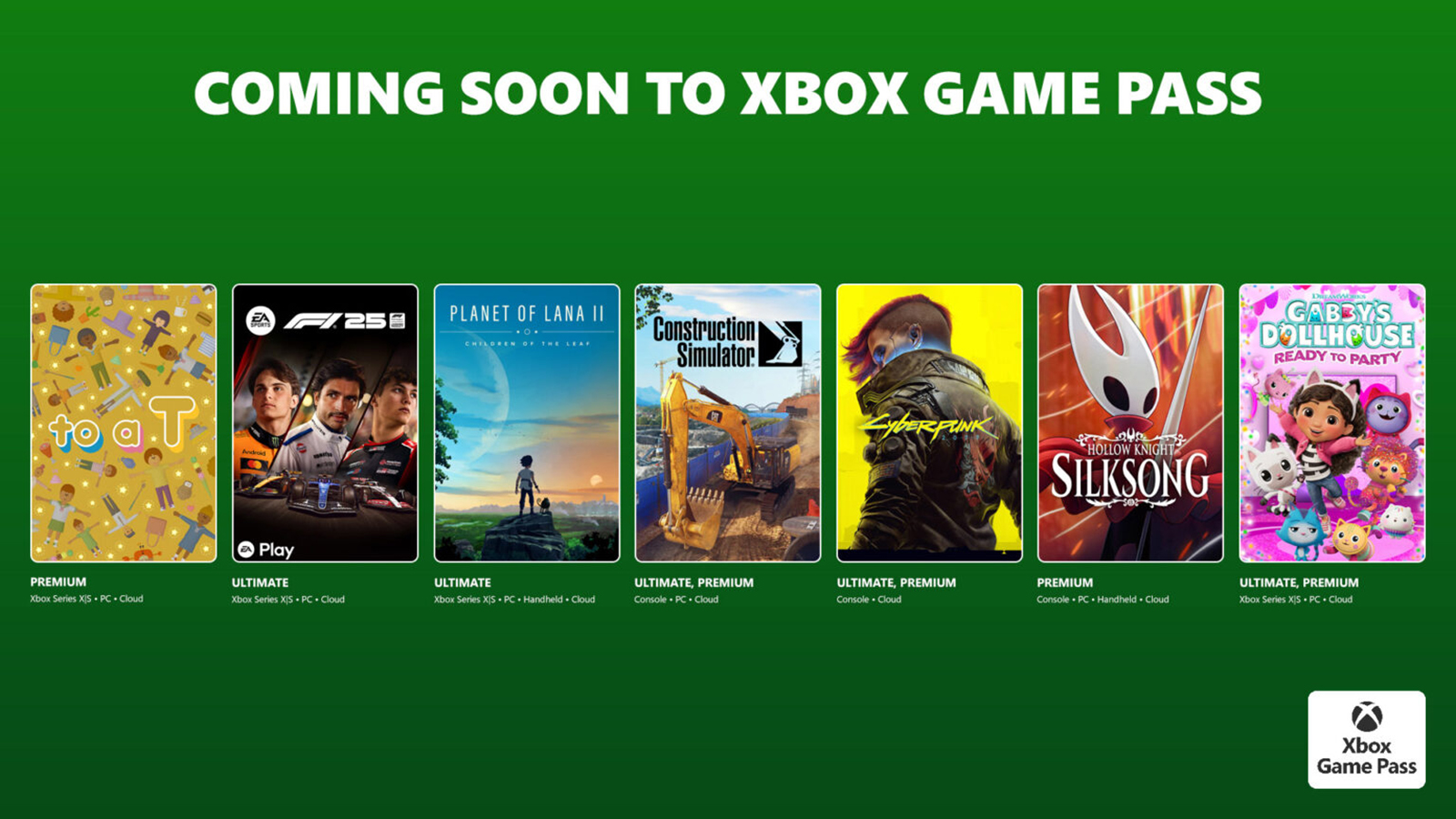 Games Coming to Xbox Game Pass in 2026 – April: Barbie