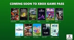 Games Coming to Xbox Game Pass in 2026 - January: Star Wars Outlaws, Resident Evil Village, and More