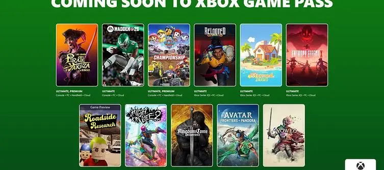 Games Coming to Xbox Game Pass in 2026 - February: Like a Dragon: Pirate Yakuza in Hawaii, High on Life 2, and More
