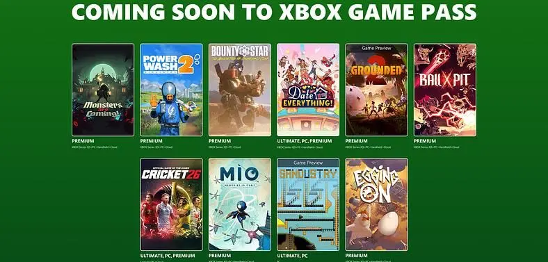 Games Coming to Xbox Game Pass in 2026 - August Wave 1: Gears of War: E-Day Open Beta, Beast of Reincarnation & More