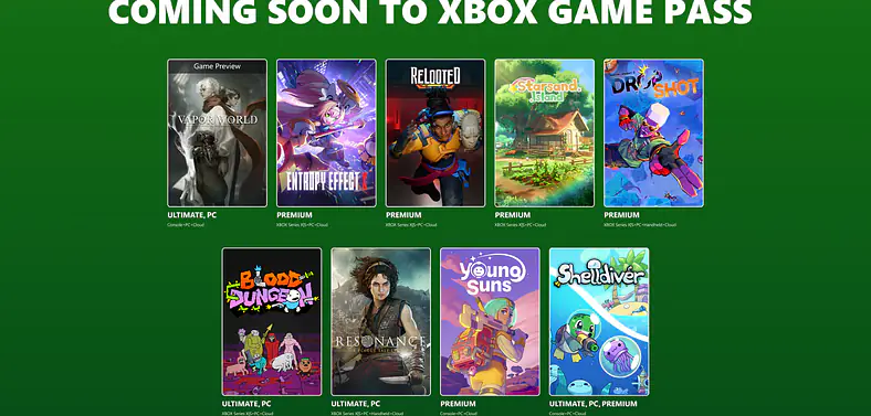Games Coming to Xbox Game Pass in 2026 - August Wave 2: Resonance: A Plague Tale Legacy, Vapor World: Over the Mind & More