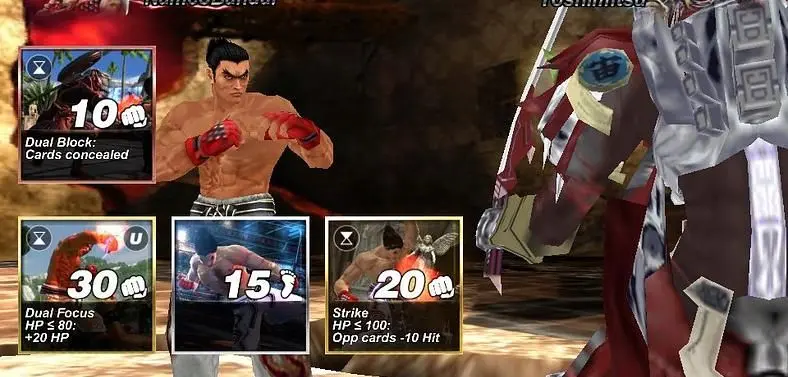 Namco Bandai announces Tekken Card Tournament