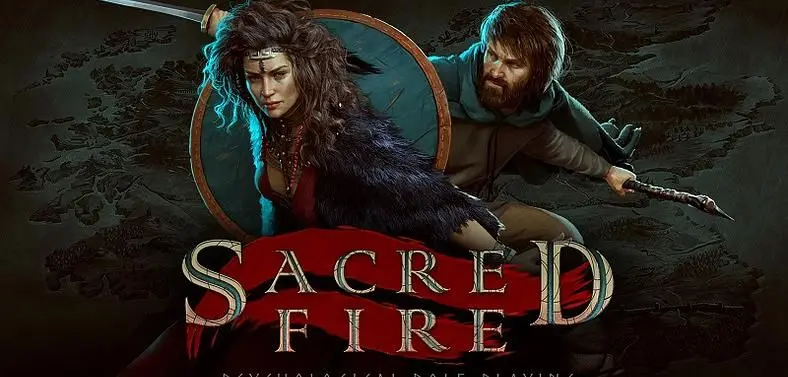 Iceberg Interactive Teams Up With Poetic Studio to Release Sacred Fire in 2021
