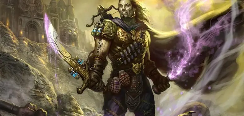 Pantheon: Rise of the Fallen Kickstarter campaign emerges