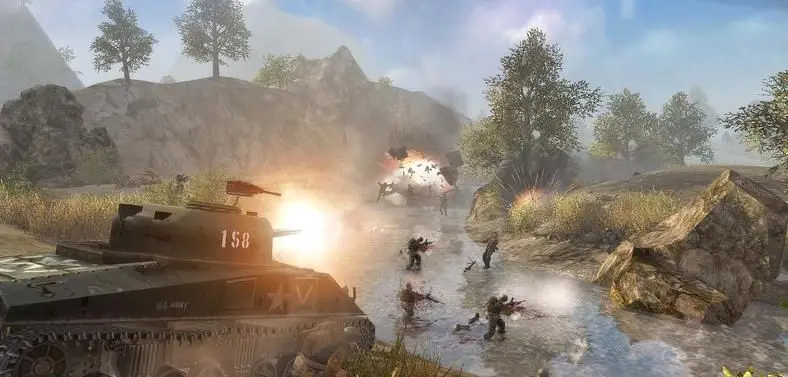 Men of War Demo Released