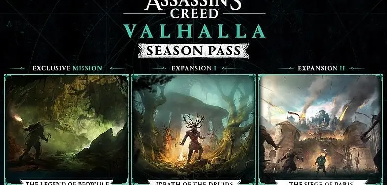 Ubisoft Details Assassin's Creed Valhalla Season Pass and Post-Launch Plans
