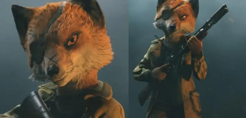 Mutant Year Zero: Road to Eden Unveils Farrow the Fox as Recruitable Character