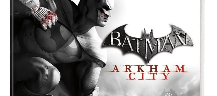 Official Batman: Arkham City box art revealed