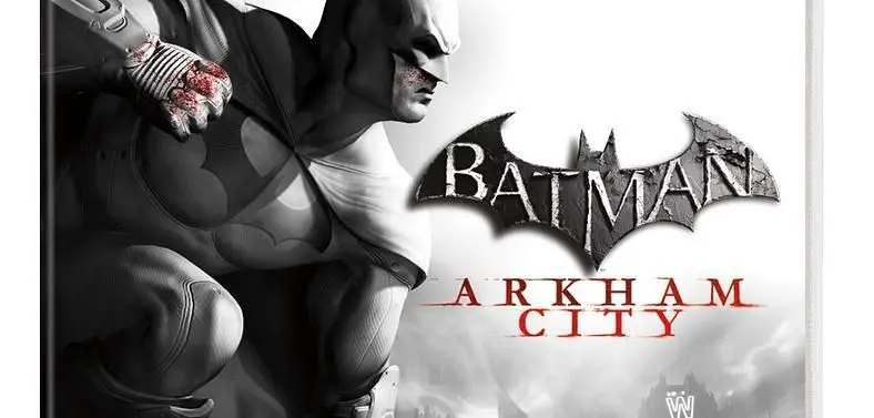 Official Batman: Arkham City box art revealed