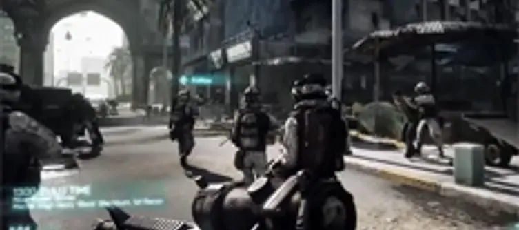 Battlefield 3 uses EA's FIFA tech