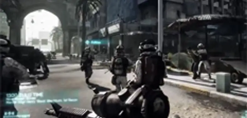 Battlefield 3 uses EA's FIFA tech