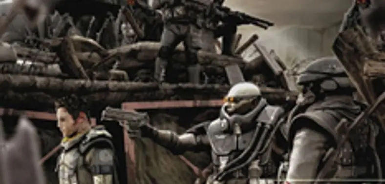 Naughty Dog is not helping out Guerrilla Games make Killzone 3